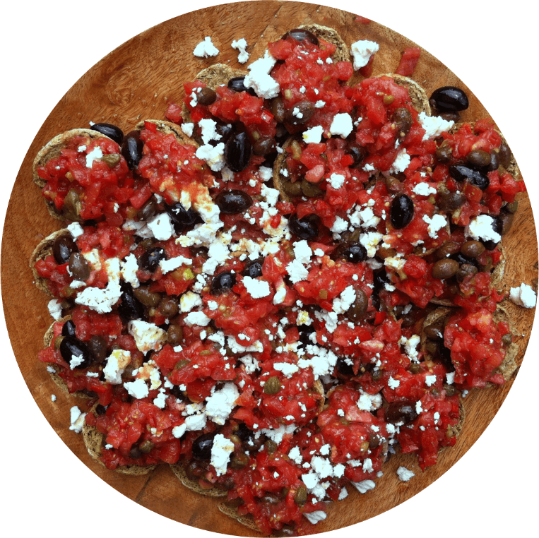 Rotating Service Salad